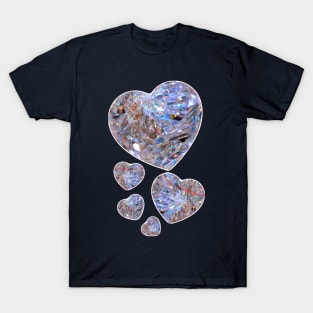 Diamond heart T-Shirt